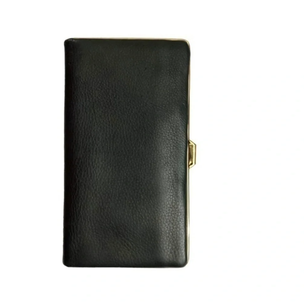 Aimee kestenberg black clutch wallet